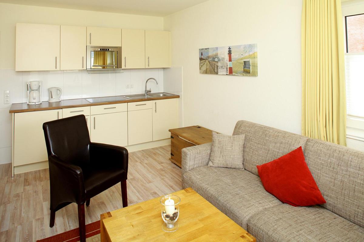 Ferienwohnung Mare Nostrum 1 Westerland Esterno foto