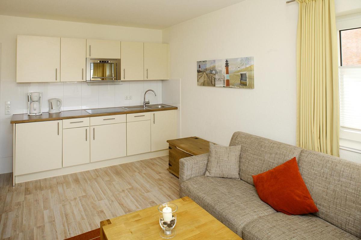 Ferienwohnung Mare Nostrum 1 Westerland Esterno foto