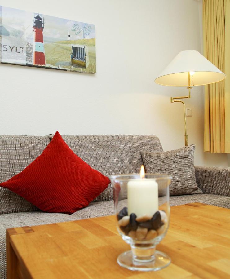 Ferienwohnung Mare Nostrum 1 Westerland Esterno foto