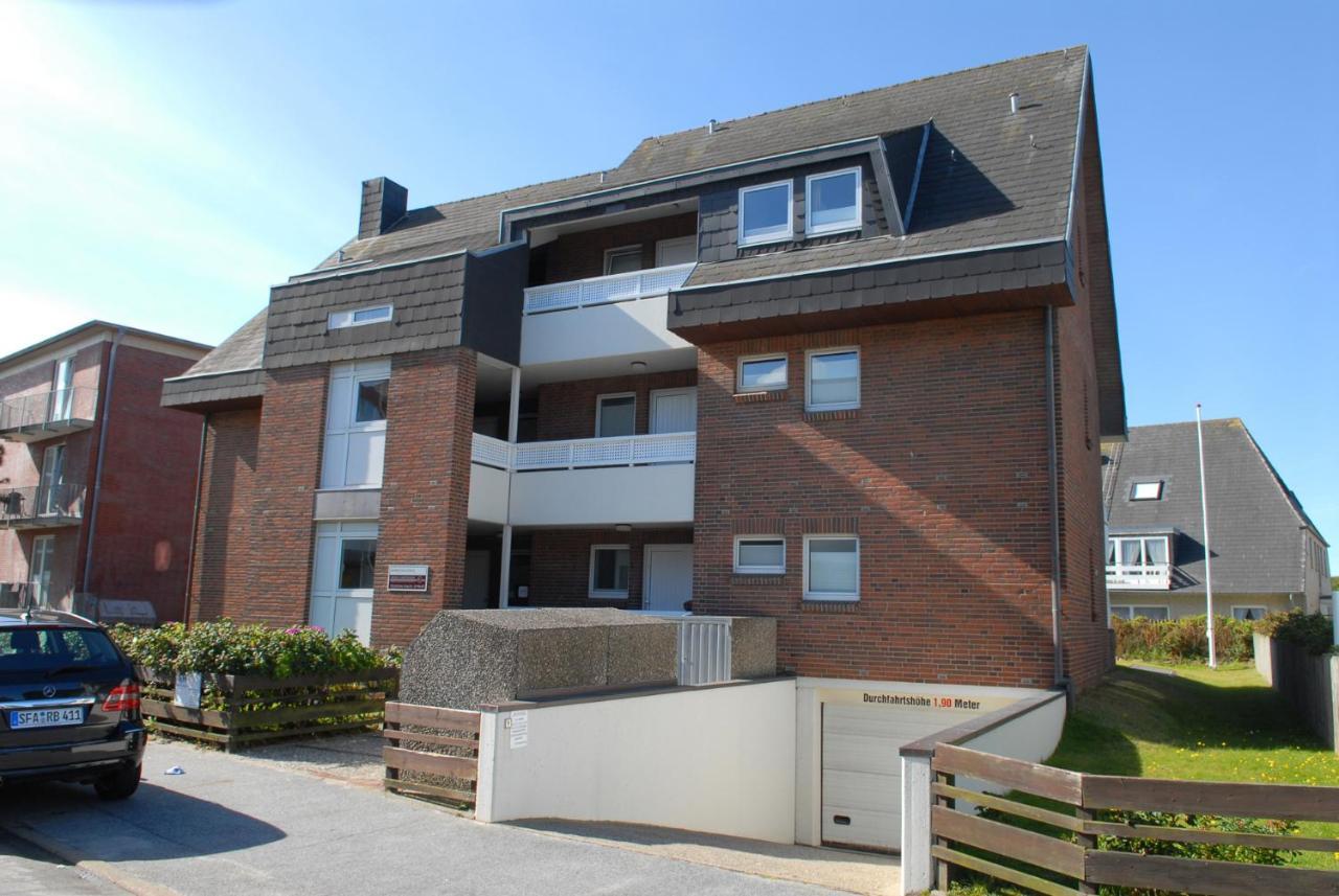 Ferienwohnung Mare Nostrum 1 Westerland Esterno foto